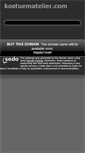 Mobile Screenshot of kostuematelier.com